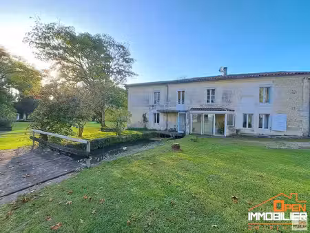 ancien moulin du xviiie siècle - 175 m² - 7 pièces