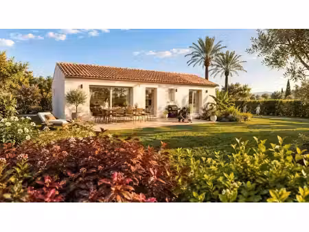 vente maison neuve 4 pièces 93 m² à le cannet-des-maures (83340)  357 000 €