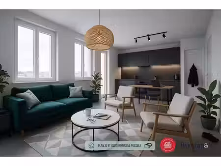 appartement de luxe à vendre dans le quartier alsace