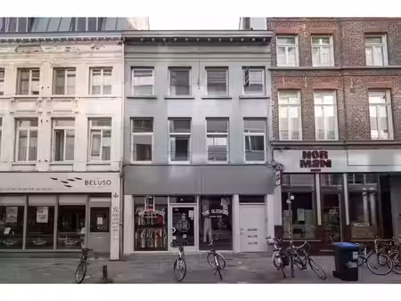 immeuble mixte à vendre à kortrijksepoortstraat 7 gand (vbe81361)