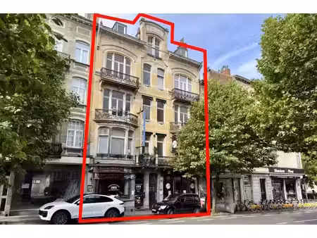 immeuble mixte en vente publique à waterloose steenweg 589-591 ixelles (vbe81272)