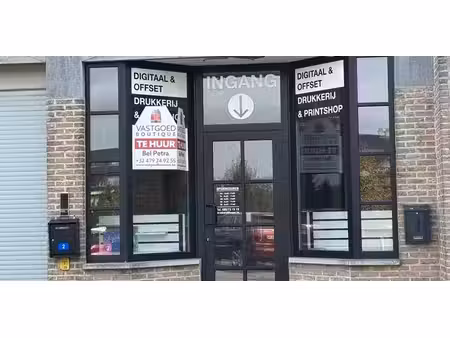 bien commercial à louer à lanaken pour € 600