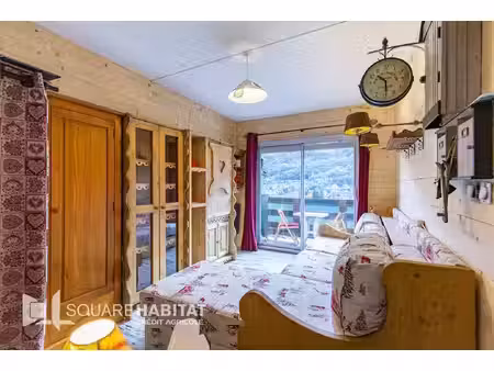 appartement cauterets 1 pièce(s) 15.29 m2