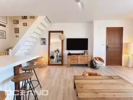 vue mers - duplex 2 chambres + 1 bureau