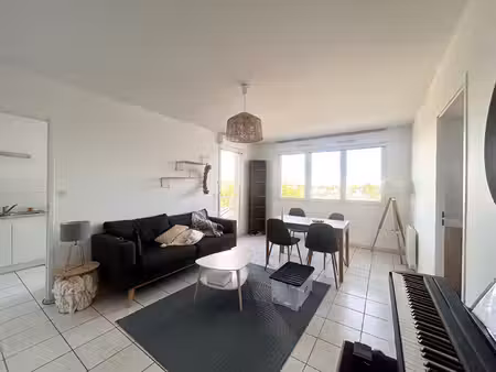 f2 - 48 m² - sainte adresse avec balcon et garage