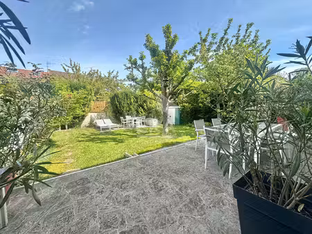 superbe appartement 6 pièces avec jardin à sartrouville - rare sur le marché !