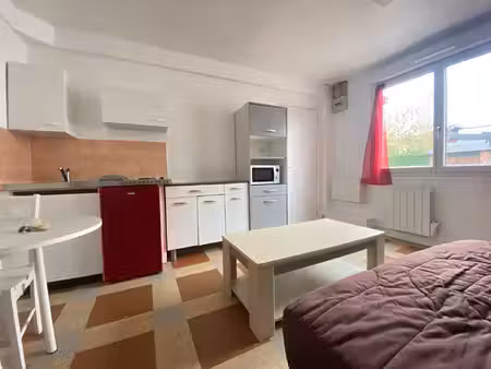 mesnil-esnard - studio meuble 17m2