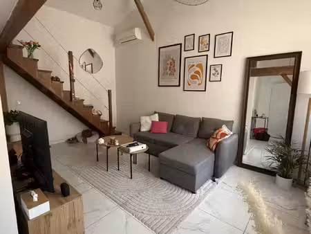 maison de village t2 semalens