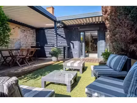 oullins centre - loft en duplex de 180 m² - 3 chambres - jardin privatif de 70 m²