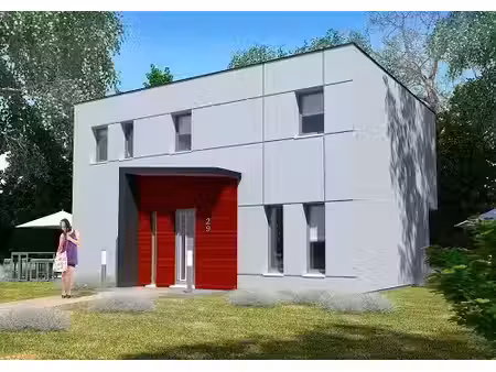 vente maison neuve 6 pièces 128.14 m² à bourg-achard (27310)  305 000 €