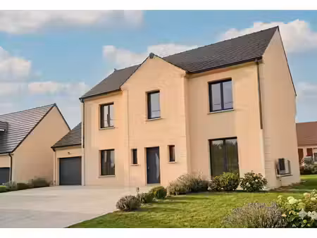 vente maison neuve 6 pièces 122.52 m² à crepy-en-valois (60800)  284 500 €