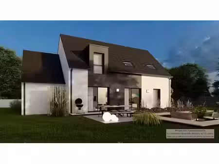vente maison neuve 5 pièces 115 m² à névez (29920)  306 012 €