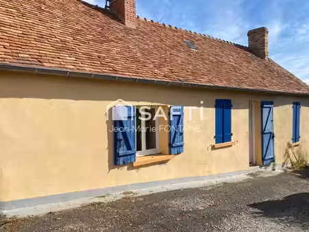 coup de coeur pour cette maison de village de plein pied