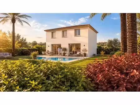 vente maison neuve 4 pièces 98 m² à le cannet-des-maures (83340)  387 000 €