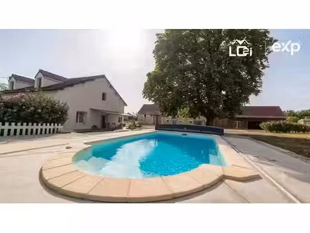 vente ferme 5 pièces 192 m² à gergy (71590)  420 000 €