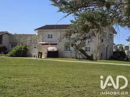 vente maison 3 pièces 140 m² à queyrac (33340)  375 000 €