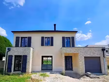 vente maison neuve 4 pièces 95.6 m² à bessancourt (95550)  390 000 €