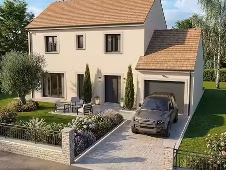 vente maison neuve 6 pièces 129.18 m² à silly-le-long (60330)  298 500 €