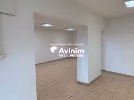 location commerce hérépian 34600 100m²