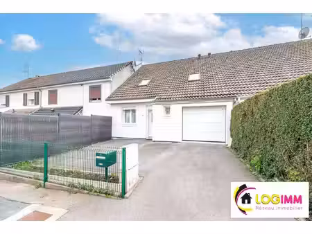maison 3 chambres + bureau avec jardin et garage – poix-du-nor