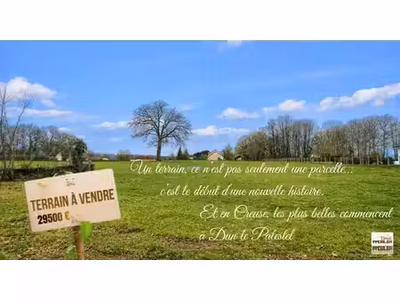 terrain à bâtir -
