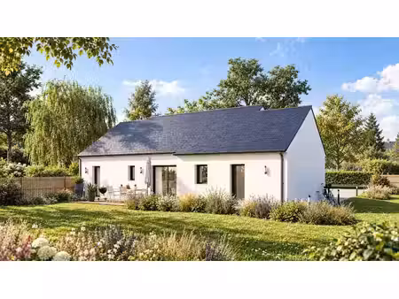 vente maison neuve 4 pièces 88 m² à saint-lambert-la-potherie (49070)  308 822 €