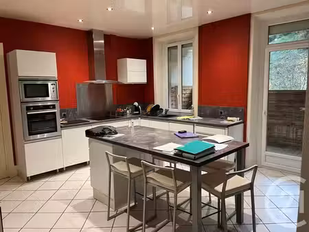 appartement f3 à louer - 4 pièces - 71 m2 - st rambert en bugey - 01 - rhone-alpes