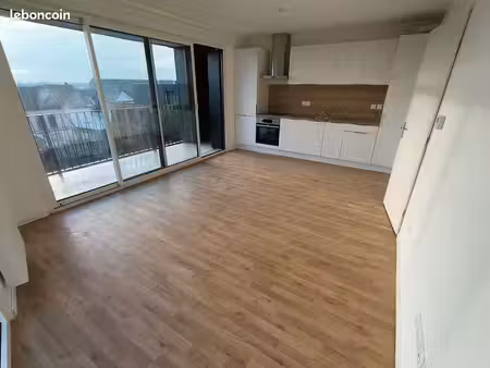 valenciennes – appartement en résidence neuve t2 avec balcon et parking