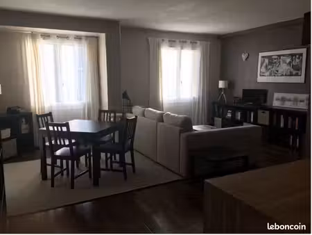 t2 meublé 60m2 avec parking