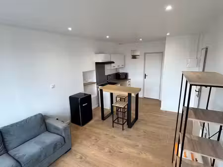 superbe studio cœur de ville langogne