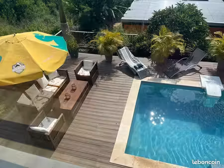 ? à louer – maison de 90 m² avec piscine  jardin  terrasse et vue imprenable