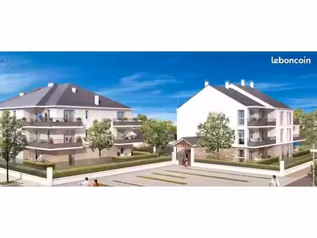 appartement 2 pièces 38 m²