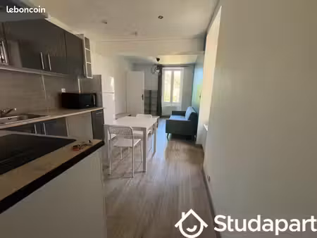 appartement 2 pièces 35 m²