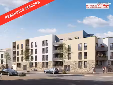 appartement 3 pièces 59 m²