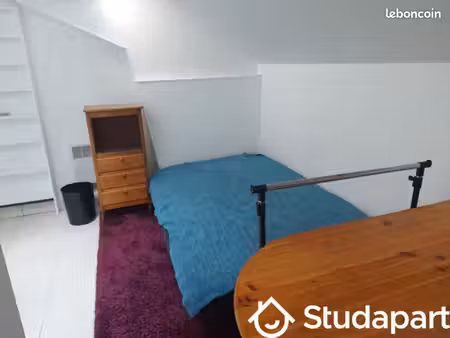 appartement 1 pièce 10 m²
