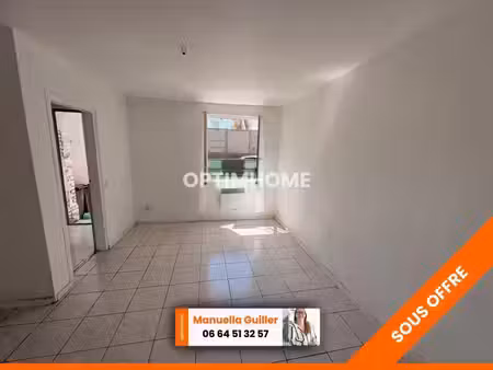 maison de ville à rénover – 43 m² – proximité pollet et mer – fort potentiel