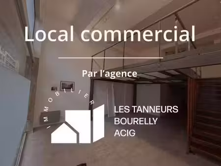 local commercial à louer
