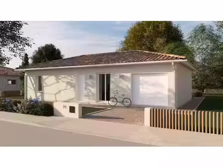 terrain avec maison neuf à vendre