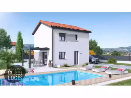 terrain avec maison neuf à vendre