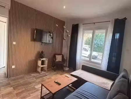 bas de villa t3 meublé