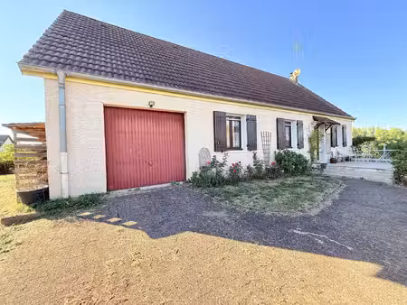 maison de plain-pied à vendre