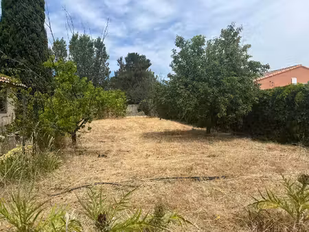 terrain constructible neuf à vendre