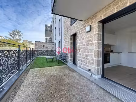 le conquet – t3 récent – terrasse avec aperçu mer – plage à 2 min – dpe b