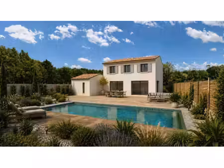 terrain avec maison neuf à vendre