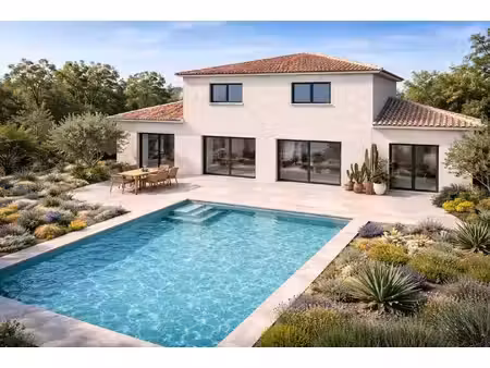 terrain avec maison neuf à vendre