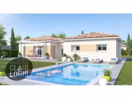 terrain avec maison neuf à vendre