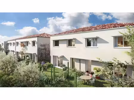 maison neuve à vendre