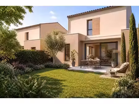 maison neuve à vendre