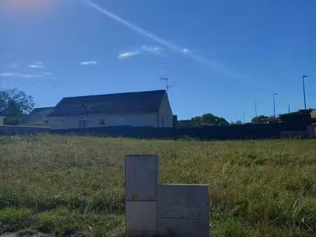 terrain constructible neuf à vendre