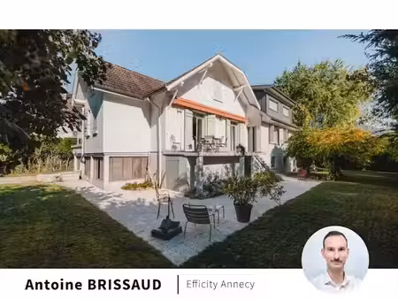 vente maison 7 pièces 214 m² à saint-jorioz (74410)  1 290 000 €